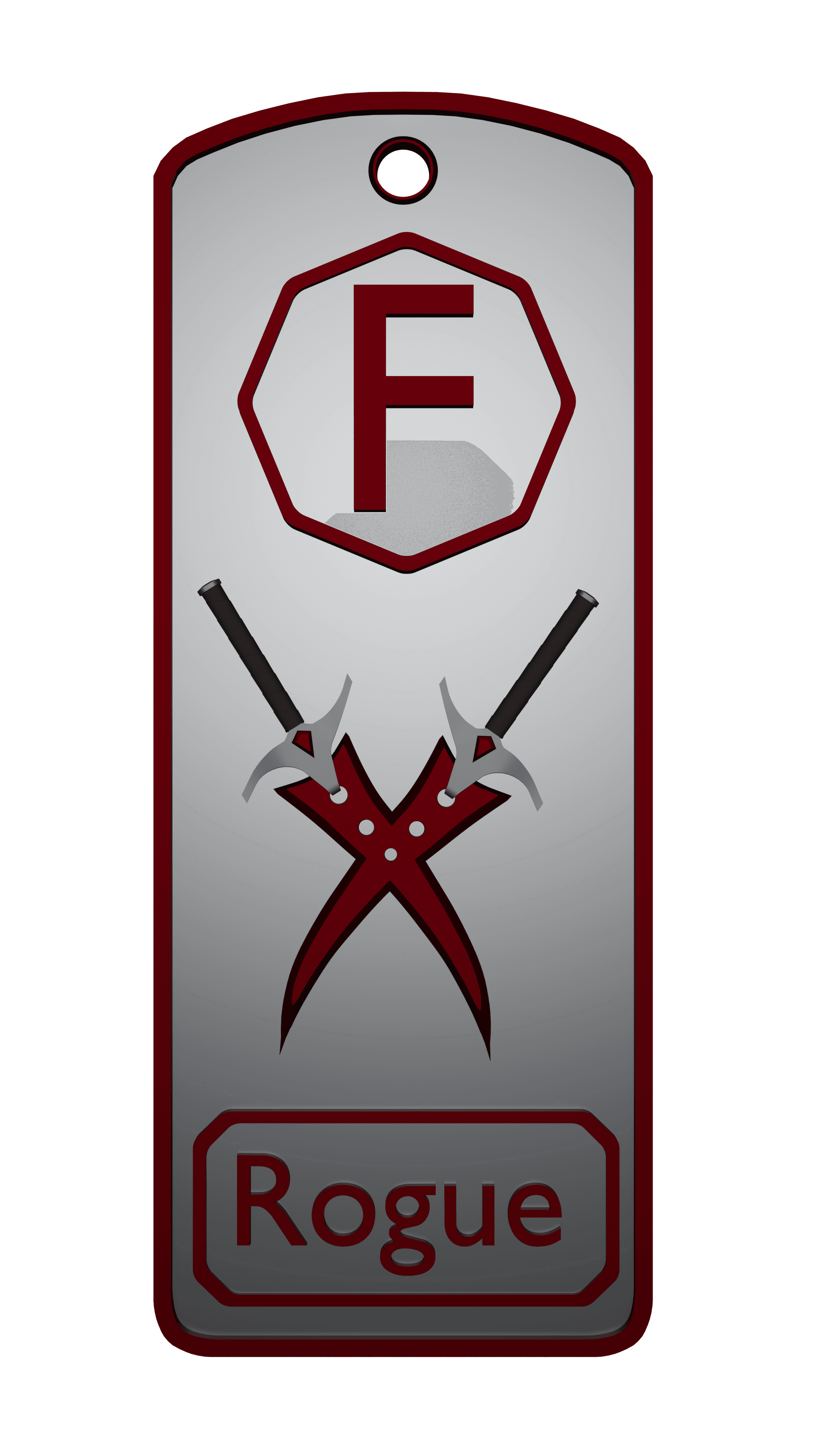 Rouge F Card